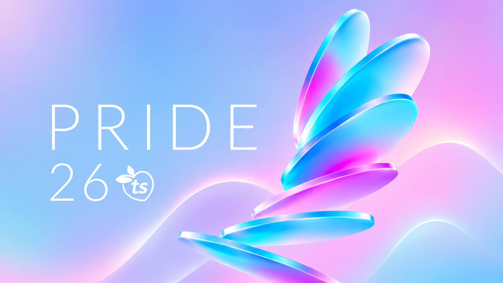 tsgabrielle® • Pride 26 • Gym Bag • White