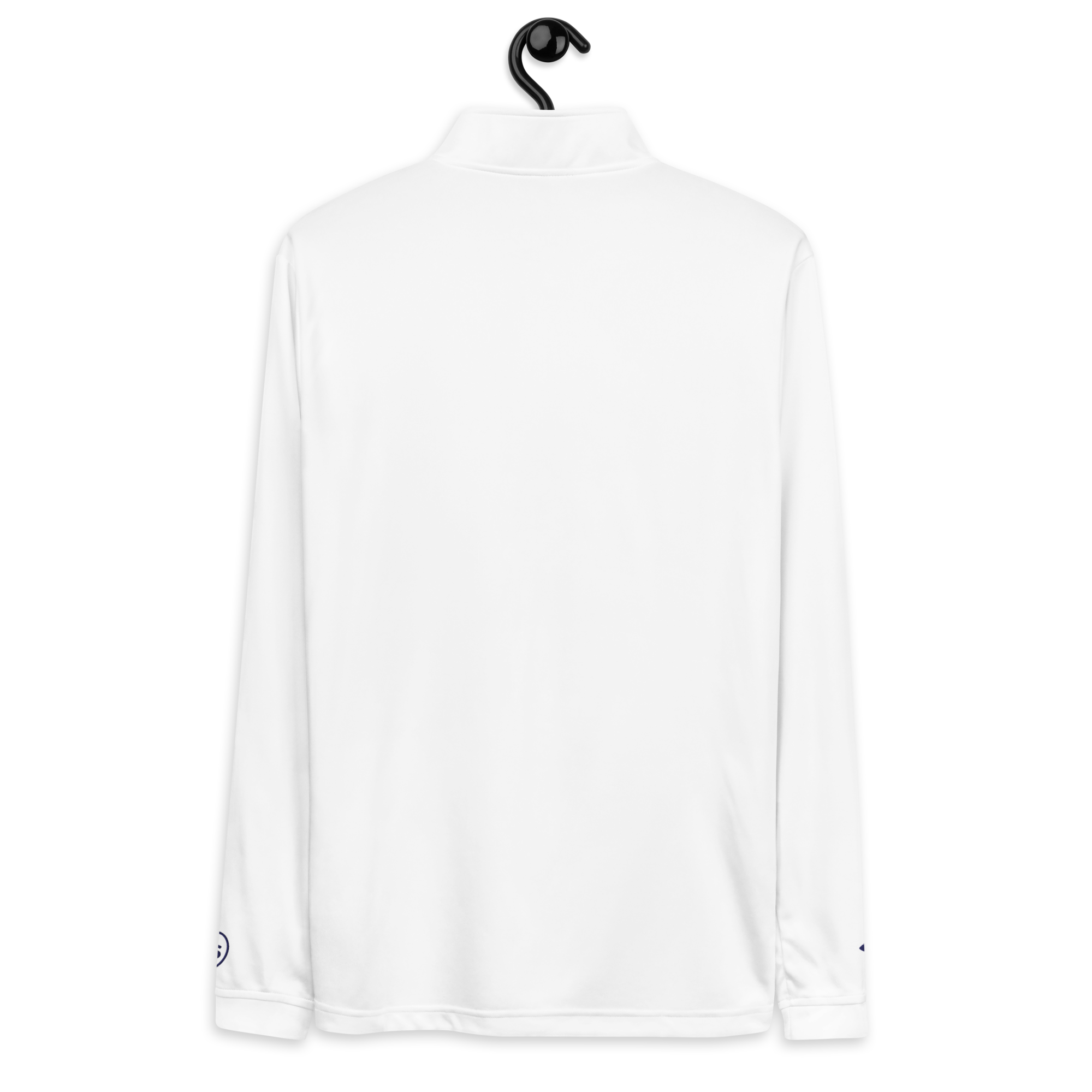 adidas® by tsgabrielle® • Herre • Paris - La Tour Eiffel • Quarter zip pullover • Hvid - White - View 6