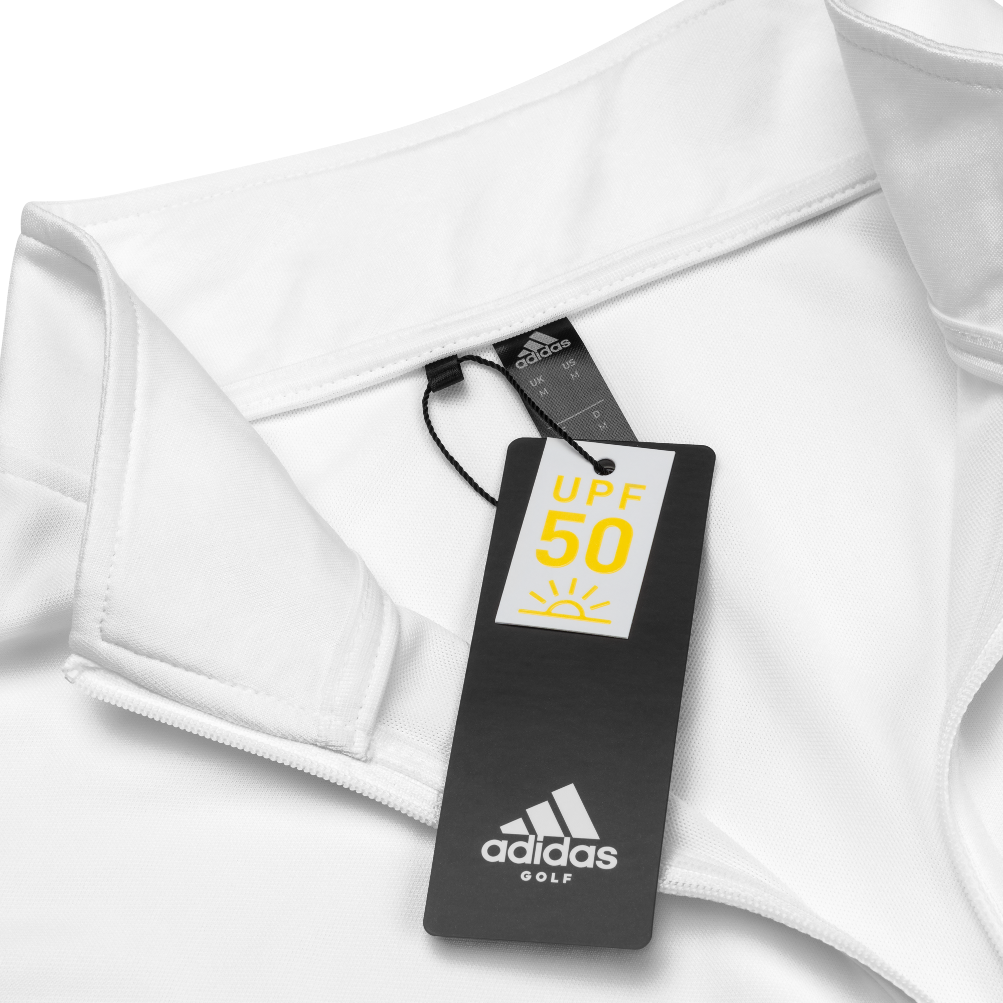 adidas® by tsgabrielle® • Herre • Paris - La Tour Eiffel • Quarter zip pullover • Hvid - White - View 8