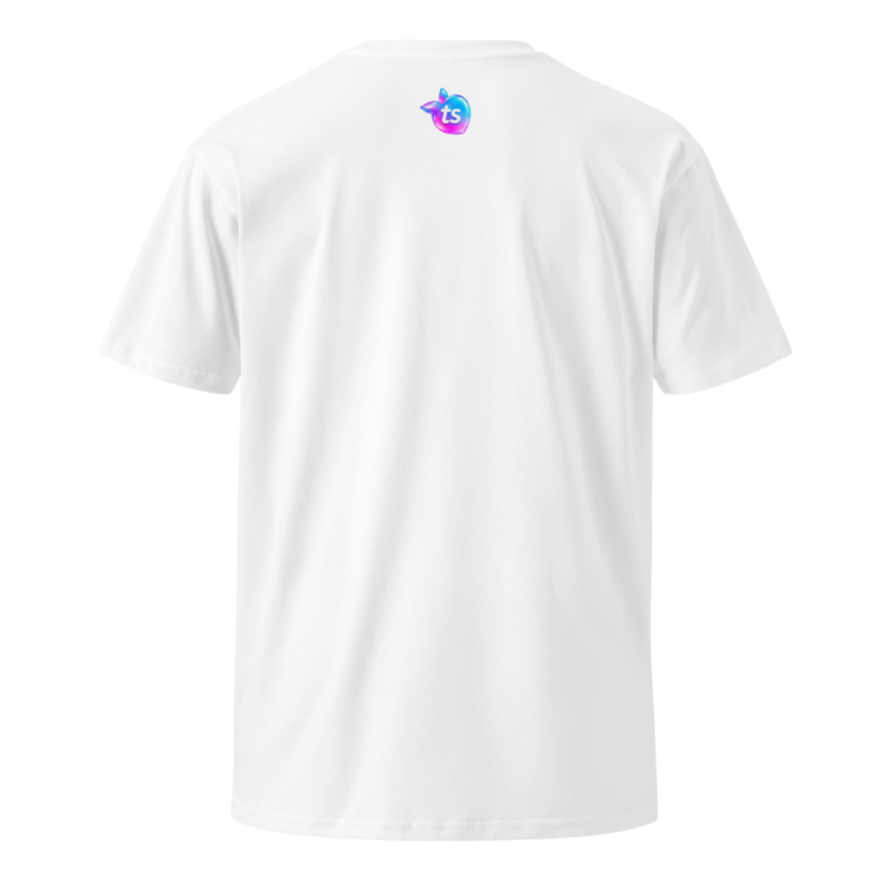 tsgabrielle® • Til hende • Pride 26 • Premium T-shirt • Hvid - White - View 10