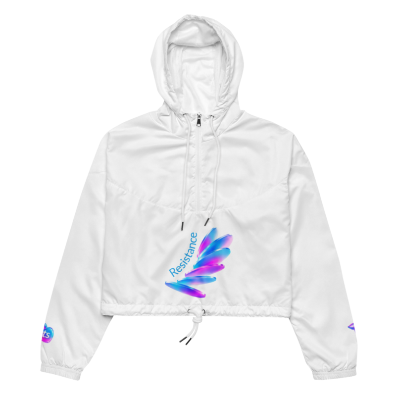 tsgabrielle® • Til hende • Pride 26 • Cropped vindjakke - White - View 6
