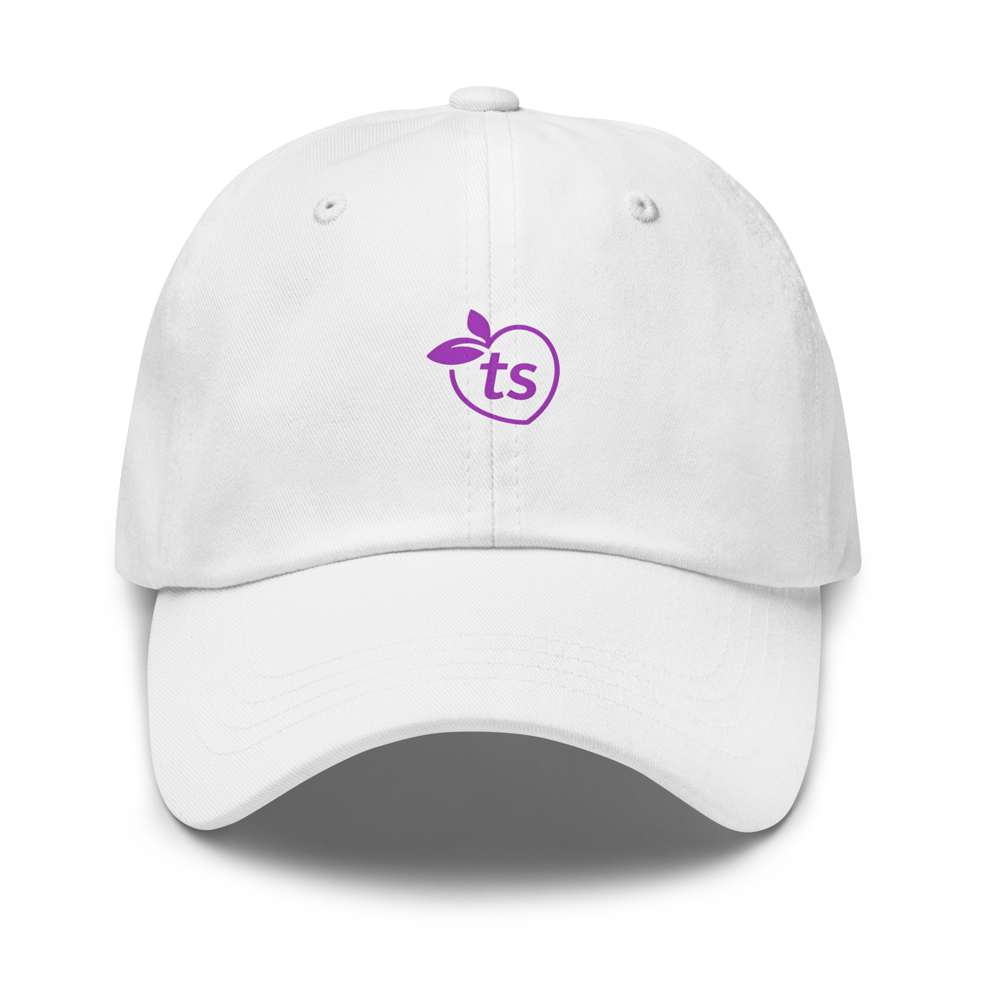 tsgabrielle® • Dad Hat • White