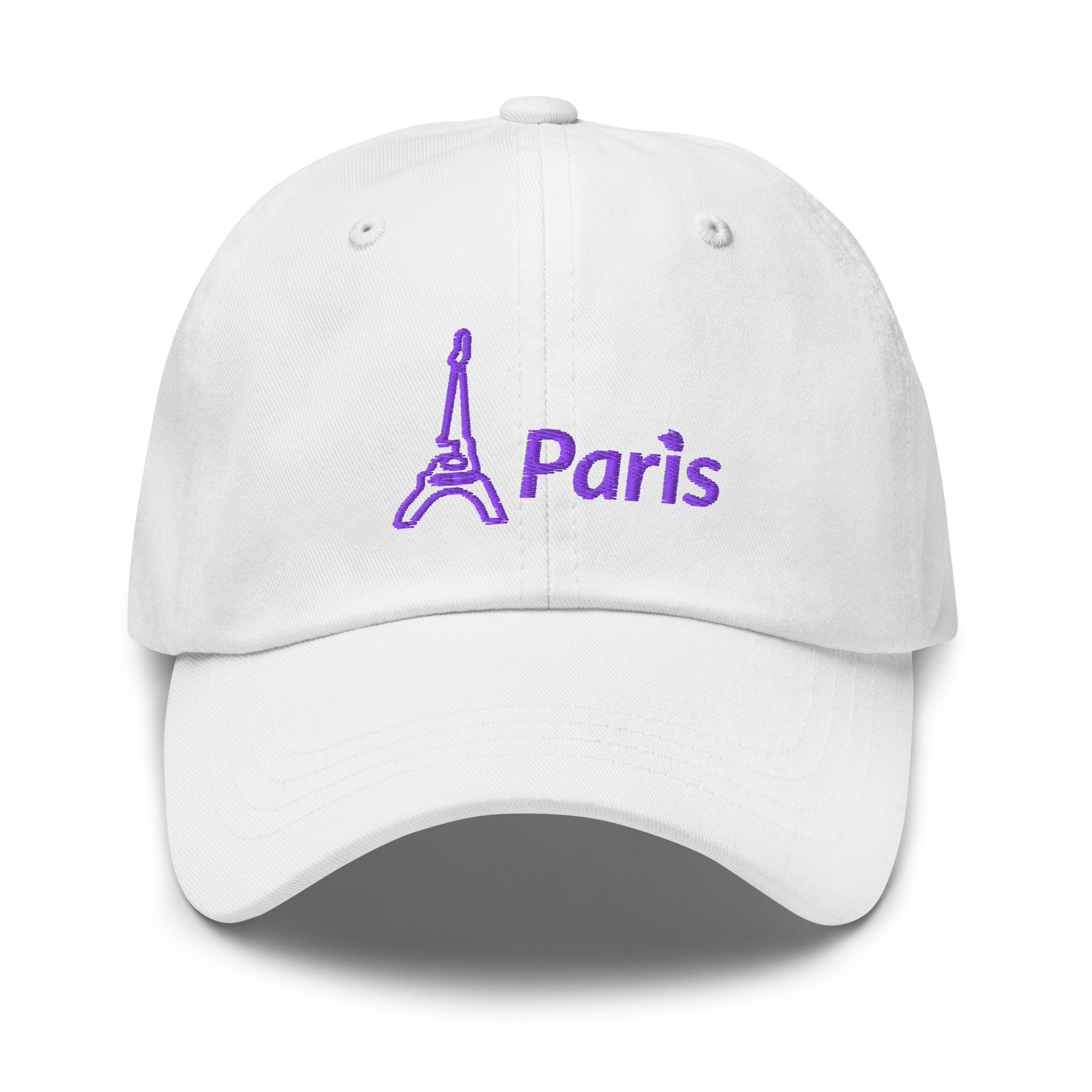 tsgabrielle® • Paris - La Tour Eiffel • Hat • White