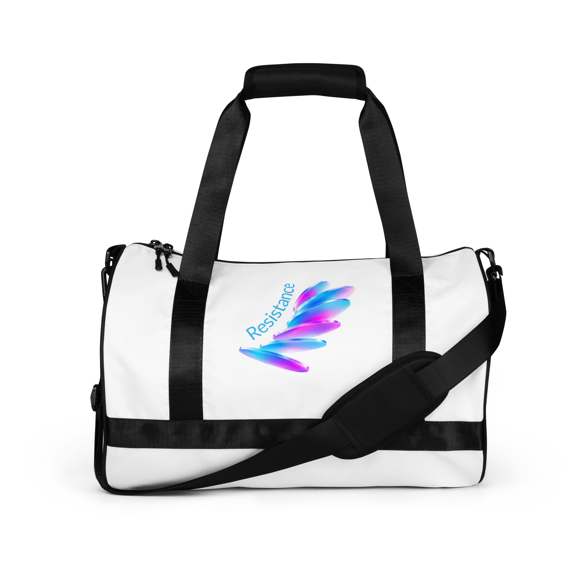 tsgabrielle® • Pride 26 • Gym Bag • White