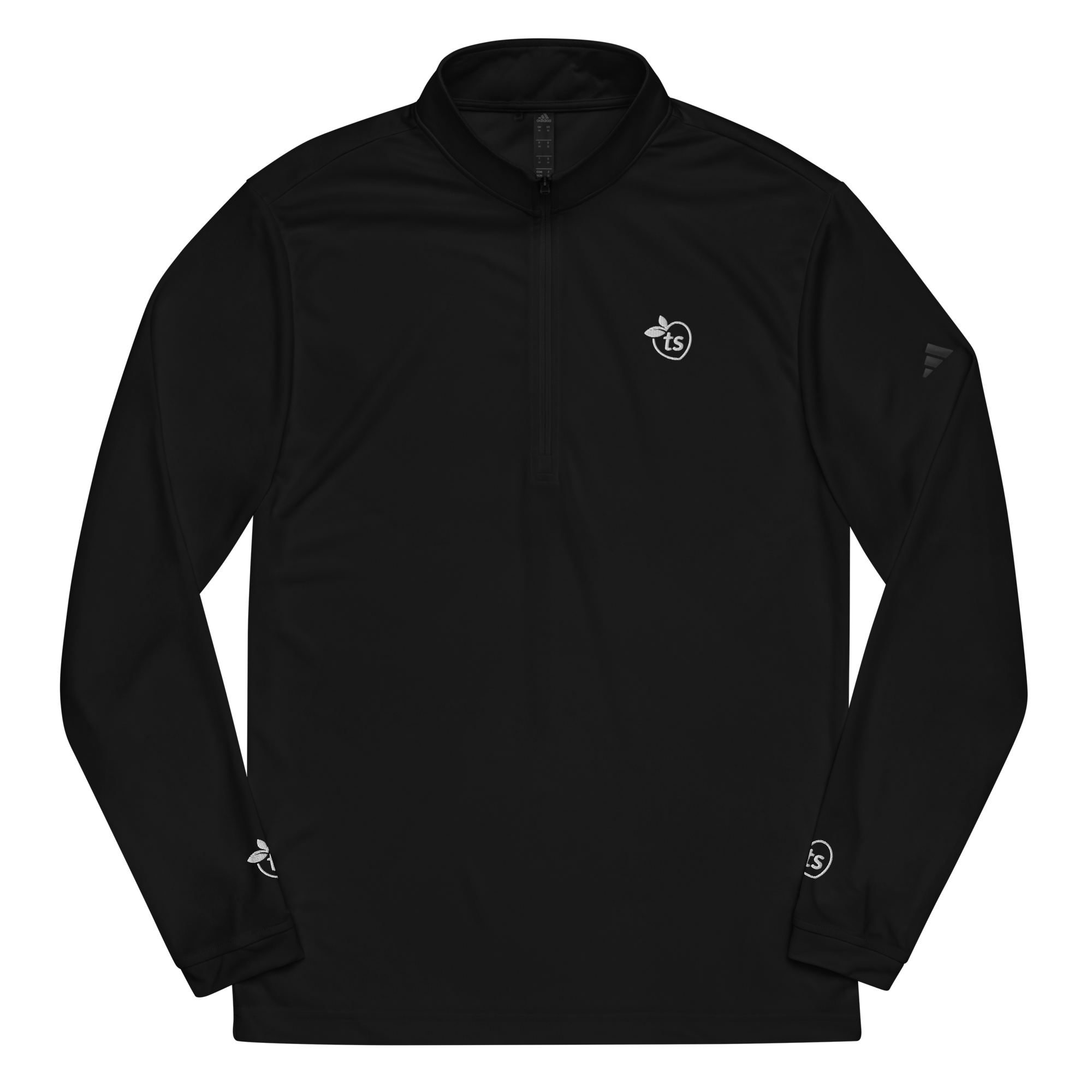 adidas® x tsgabrielle® • For Him • Quarter Zip Pullover • Dark Colors