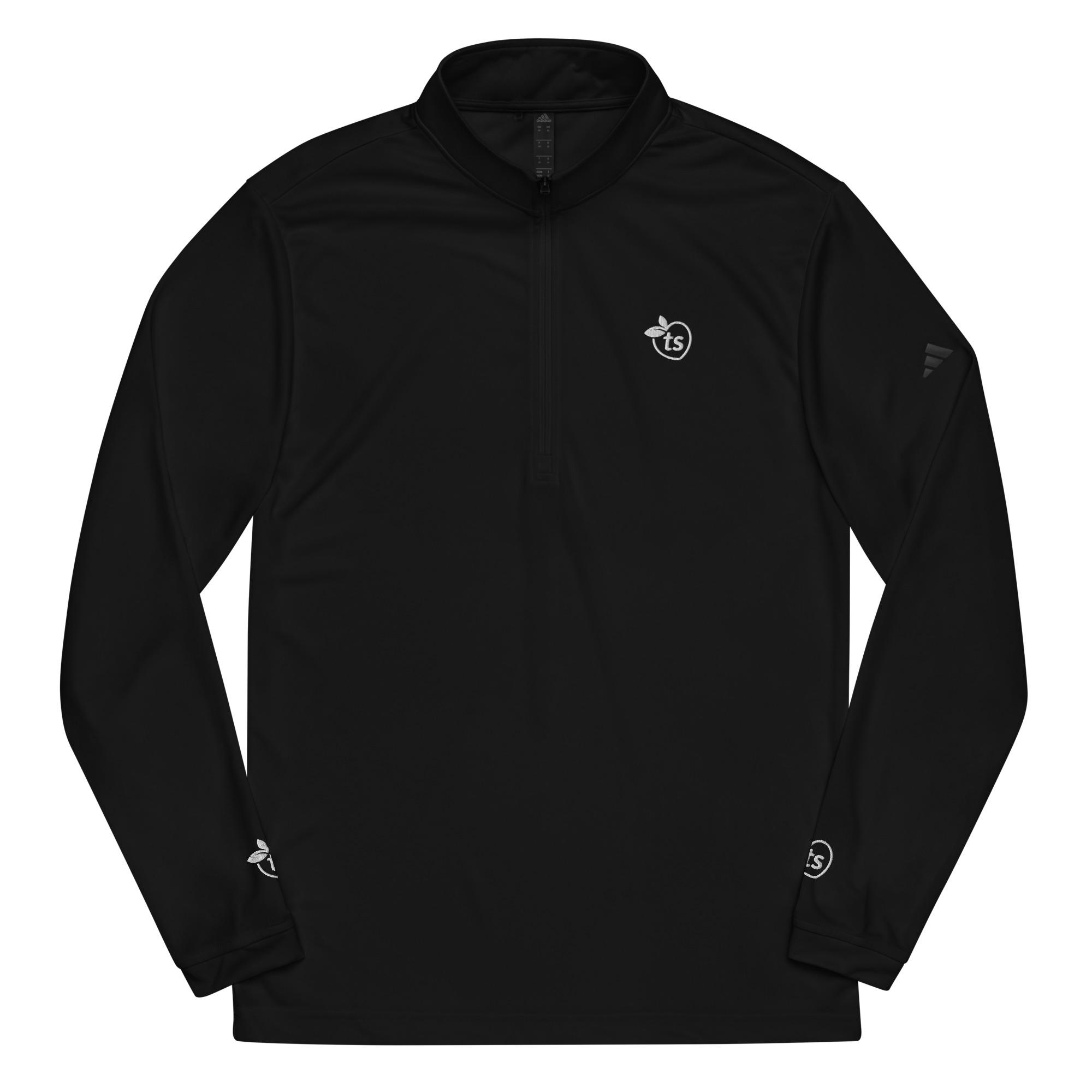 adidas® x tsgabrielle® • Til ham • Quarter zip pullover • Mørke farver