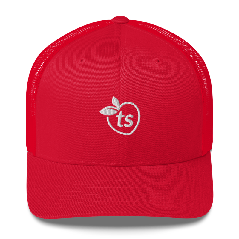 tsgabrielle® • Trucker kasket • Rød