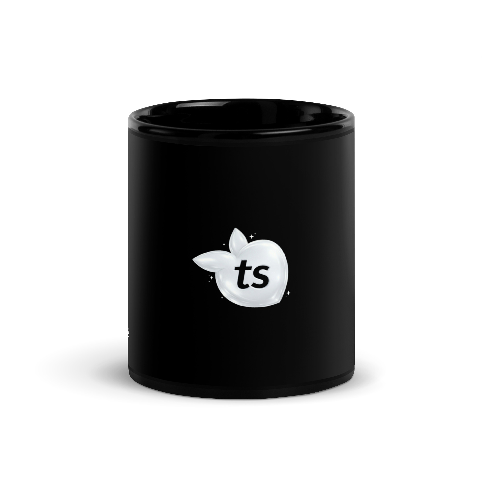 tsgabrielle® • Blankt krus • Sort • Keramik • 2 størrelser