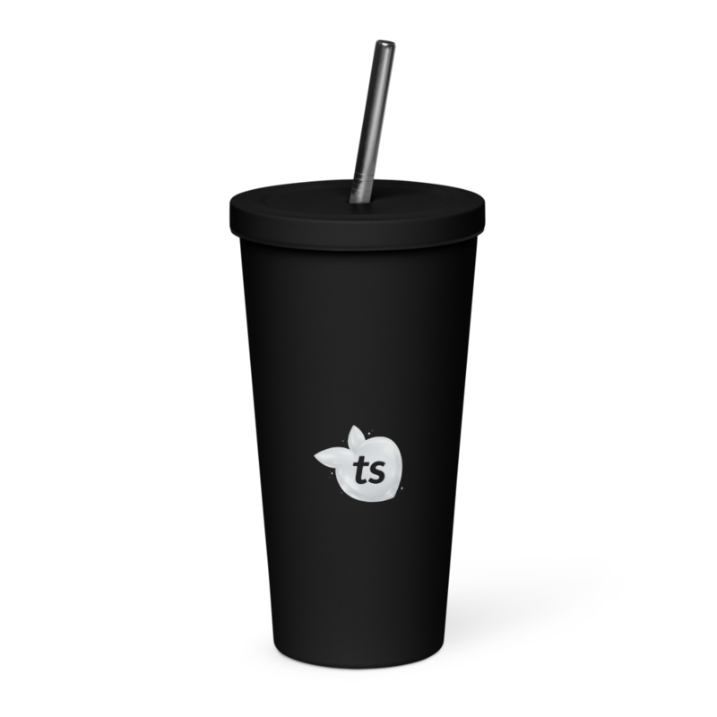 tsgabrielle® • Tumbler • Rustfrit stål • Sort • 20 oz