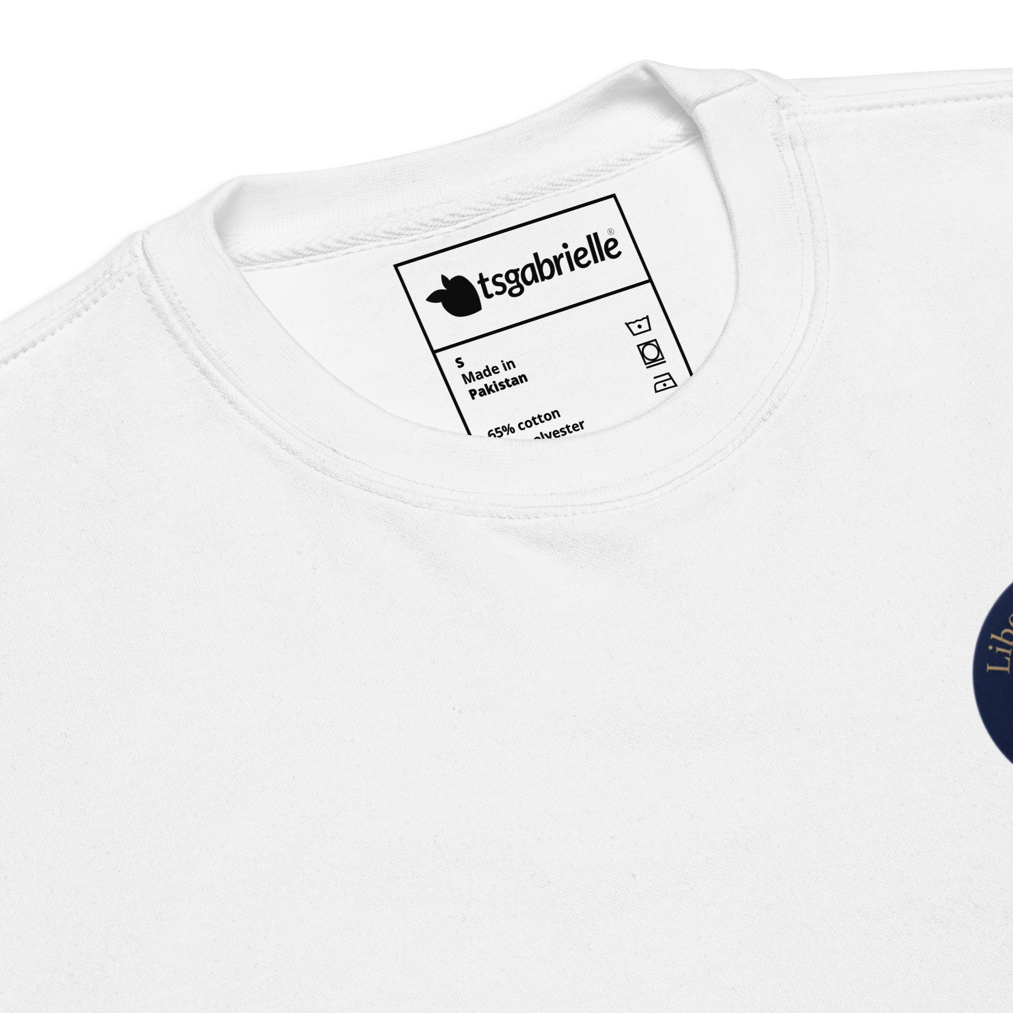 tsgabrielle® Til ham • Liberty • Premium sweatshirt - White - View 15