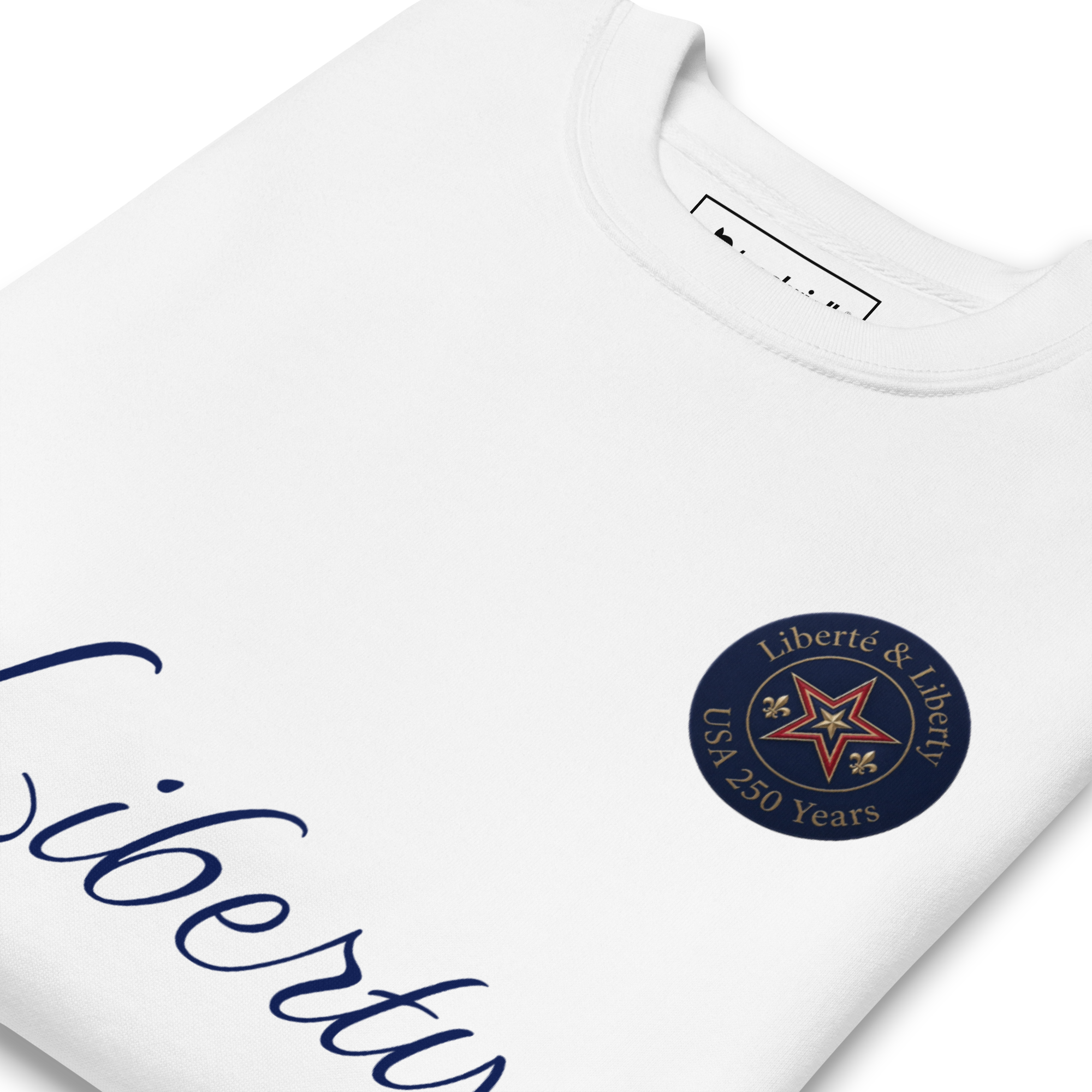 tsgabrielle® Til ham • Liberty • Premium sweatshirt - White - View 14