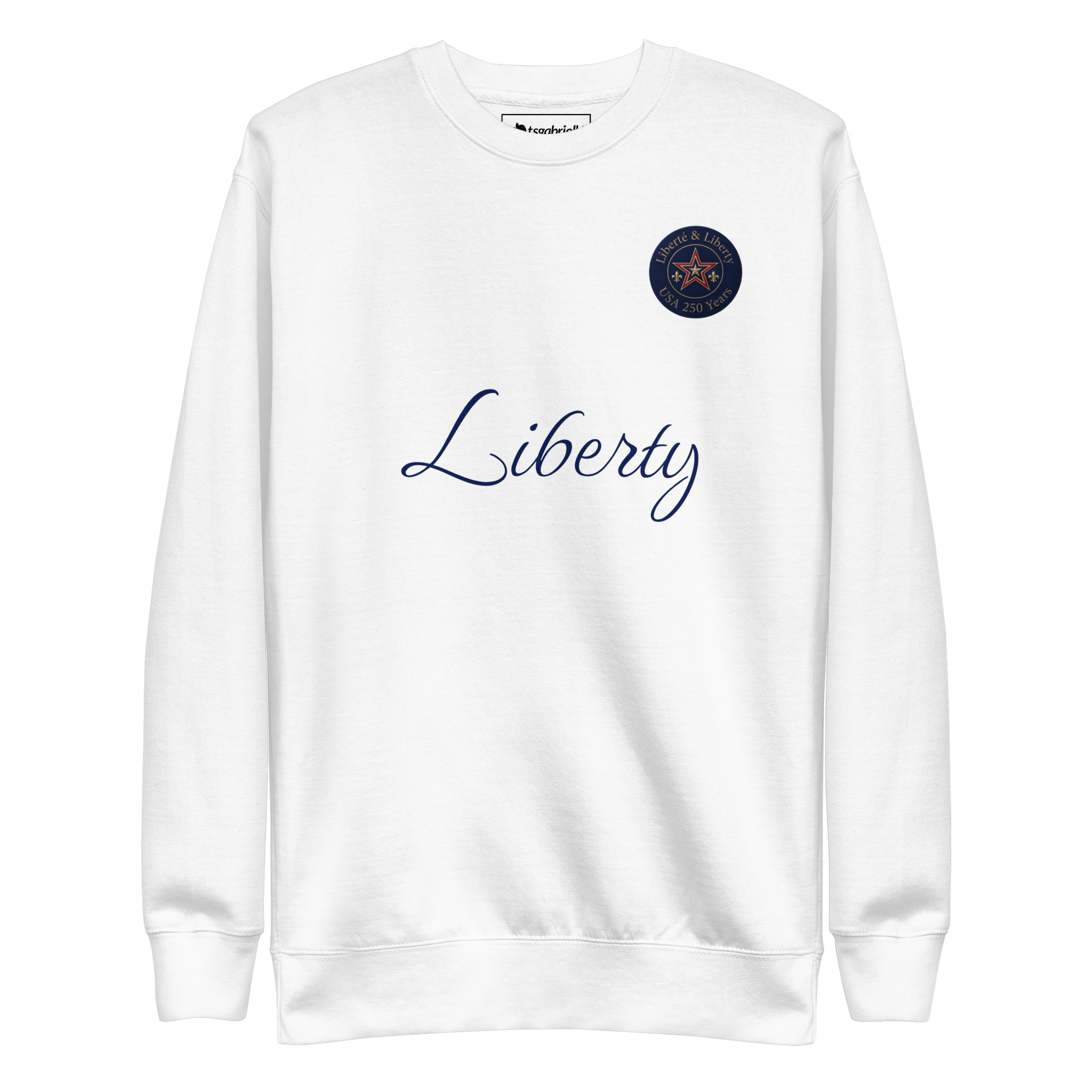 tsgabrielle® Til ham • Liberty • Premium sweatshirt