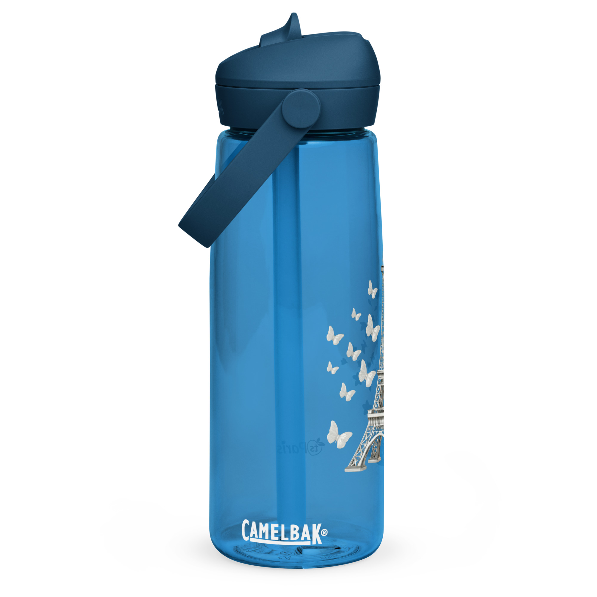 CamelBak® Eddy® by tsgabrielle® • Paris - La Tour Eiffel • Sportsdrikkedunk • Med drikketud • 3 farver • 25 oz