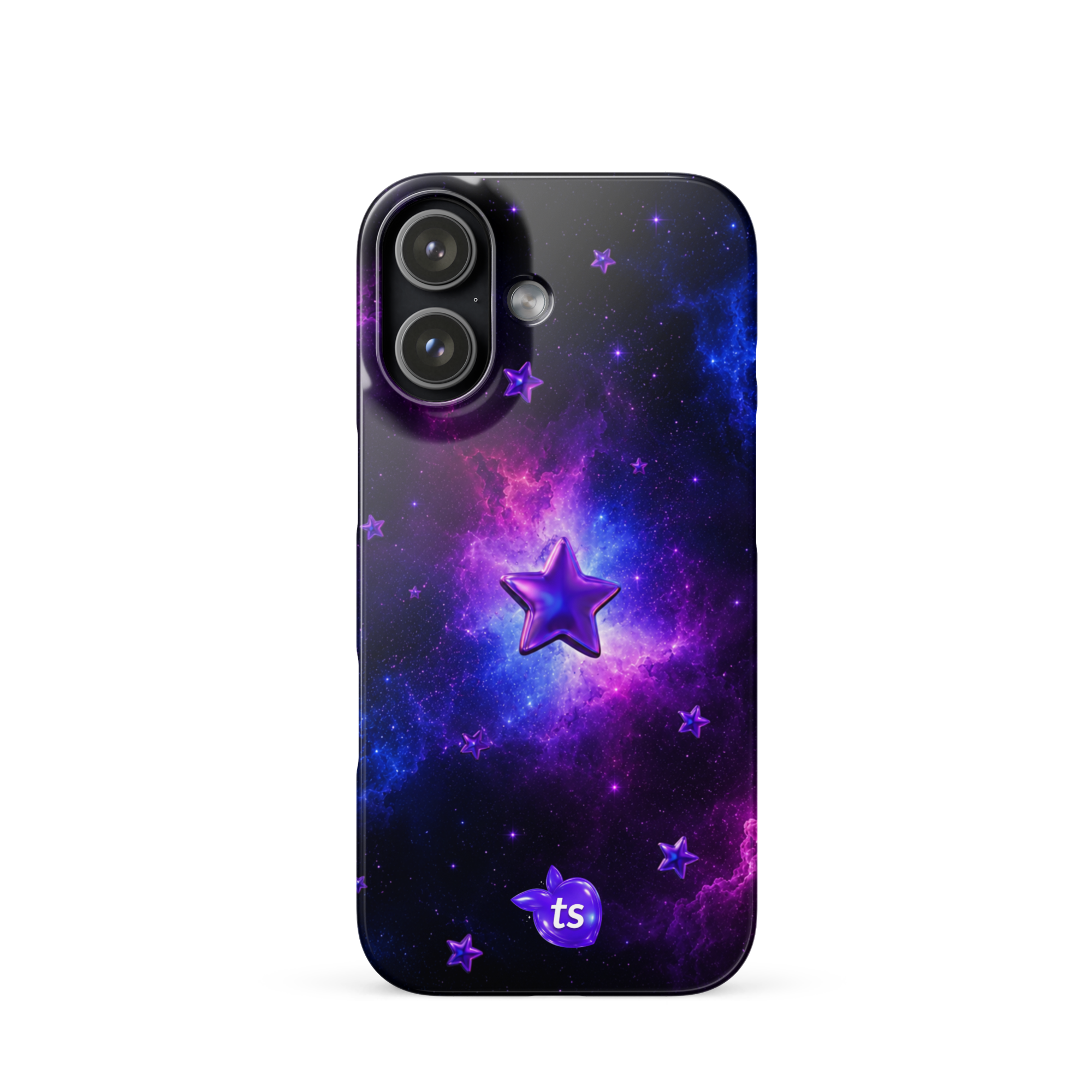 tsgabrielle® • Édition Spatiale • Snap Case Compatible with iPhone® • Latest Models