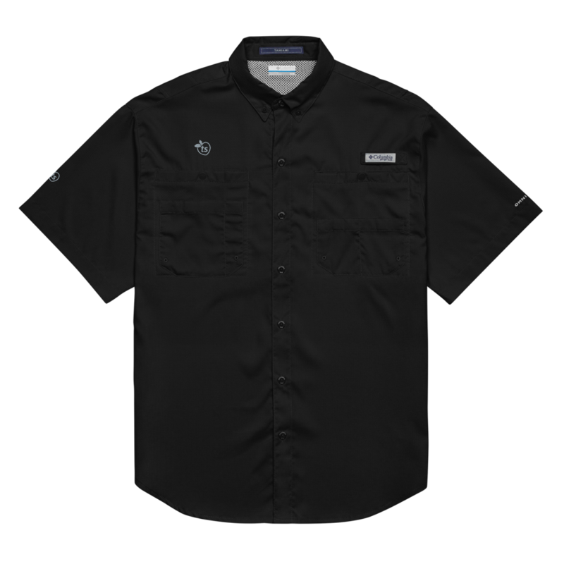 Columbia® by tsgabrielle® • Til ham • Kortærmet skjorte • Mørke farver - Black - View 13