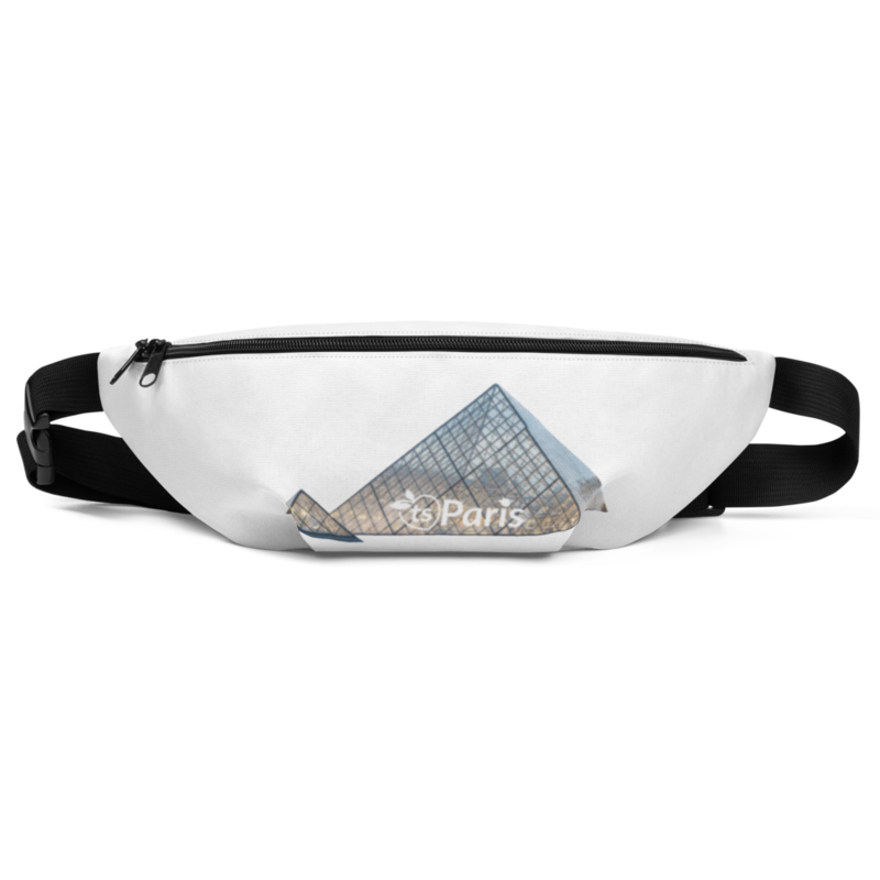 tsgabrielle® • Paris - The Louvre Pyramid • Bæltetaske • 2 størrelser