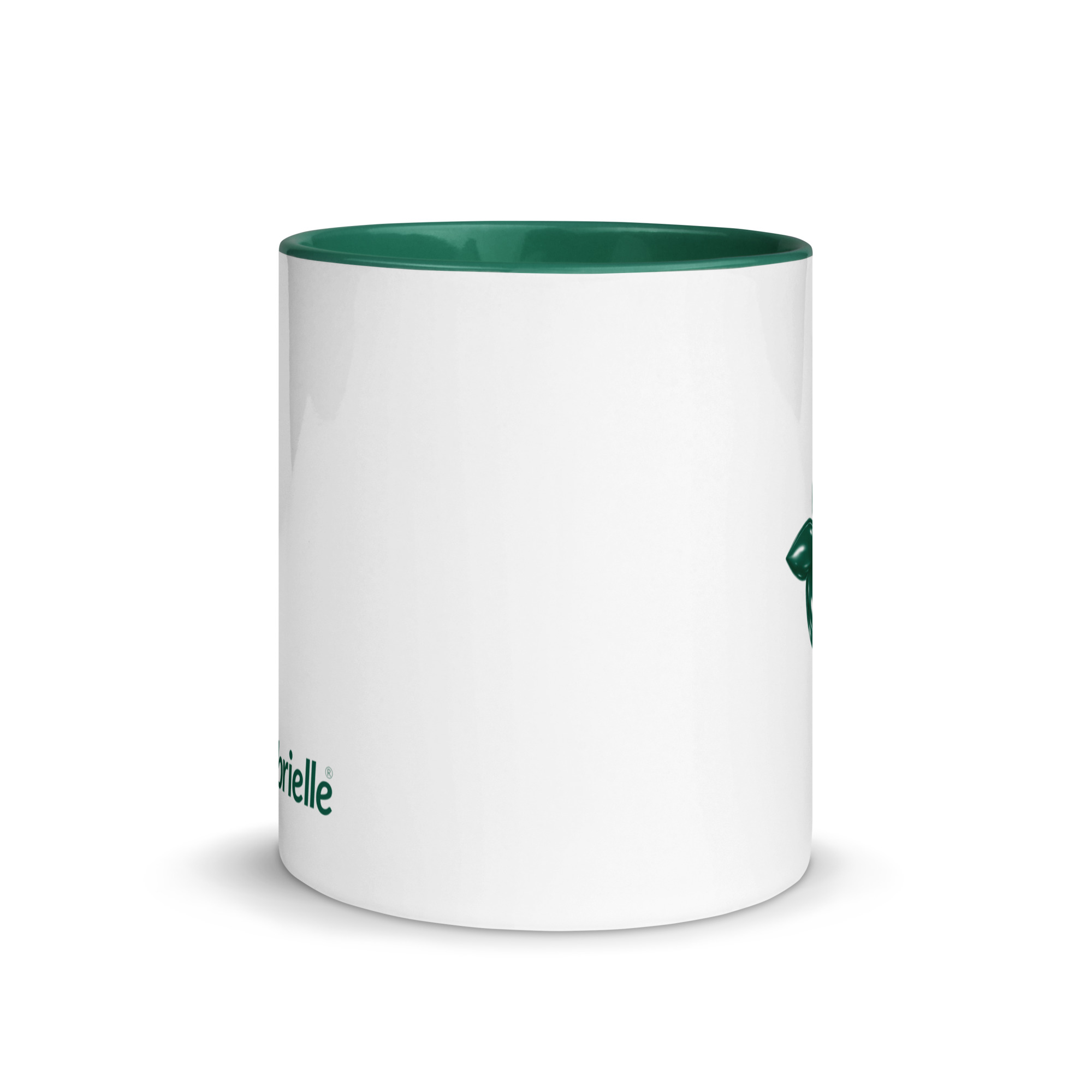 tsgabrielle® • Krus med mørkegrønt indre • Keramik • 2 størrelser